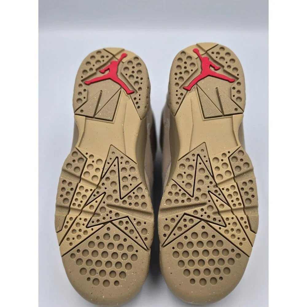 Jordan MVP 92 GS Desert Camo Fire Red Mushroom 4.5Y Women’s 6 HQ4427-200